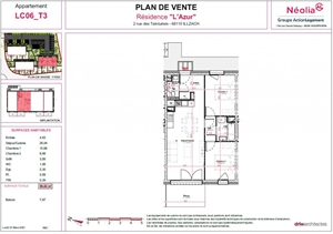 duplex-triplex à la vente -   68110  ILLZACH, surface 59 m2 vente duplex-triplex - UBI428369270